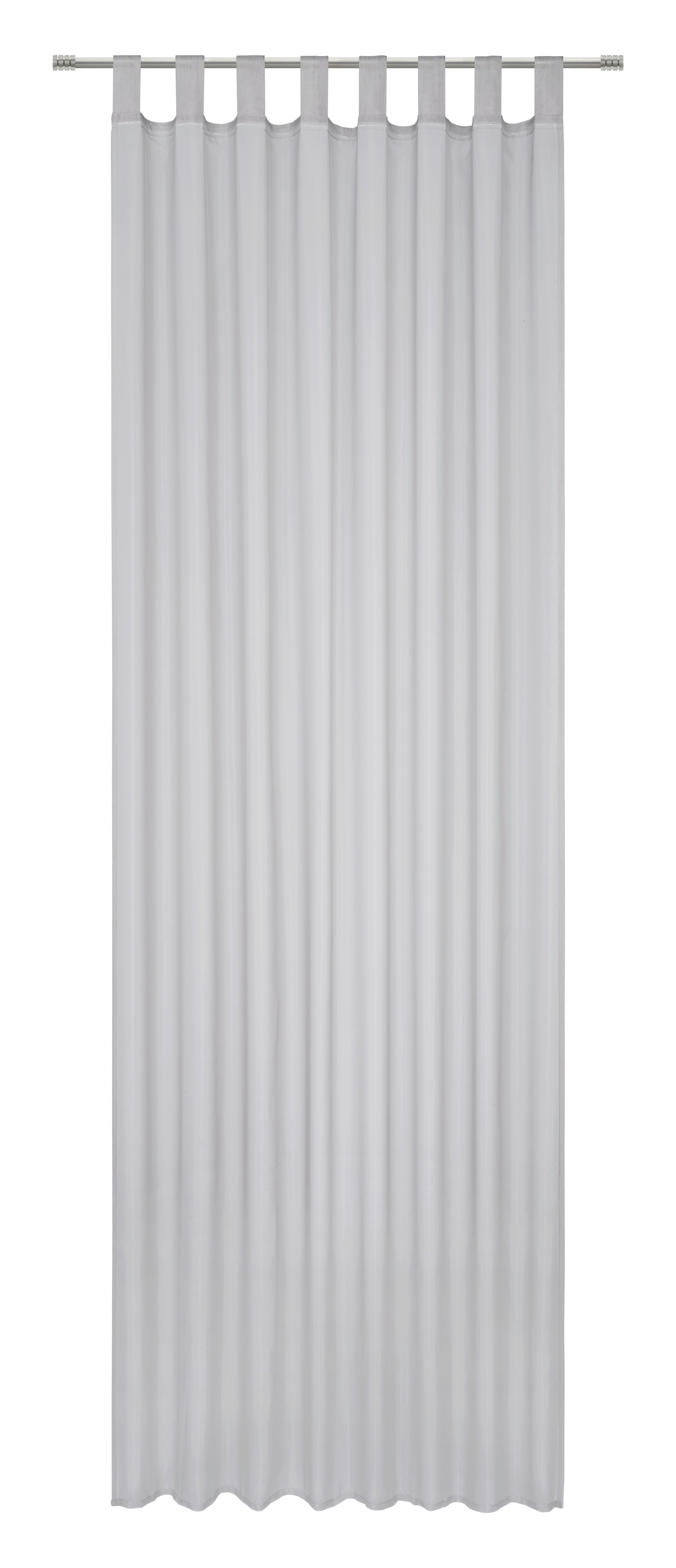 Füles Függöny Hanna 2db/csom. 140/245 - taupe, textil (140/245cm) - Best Price
