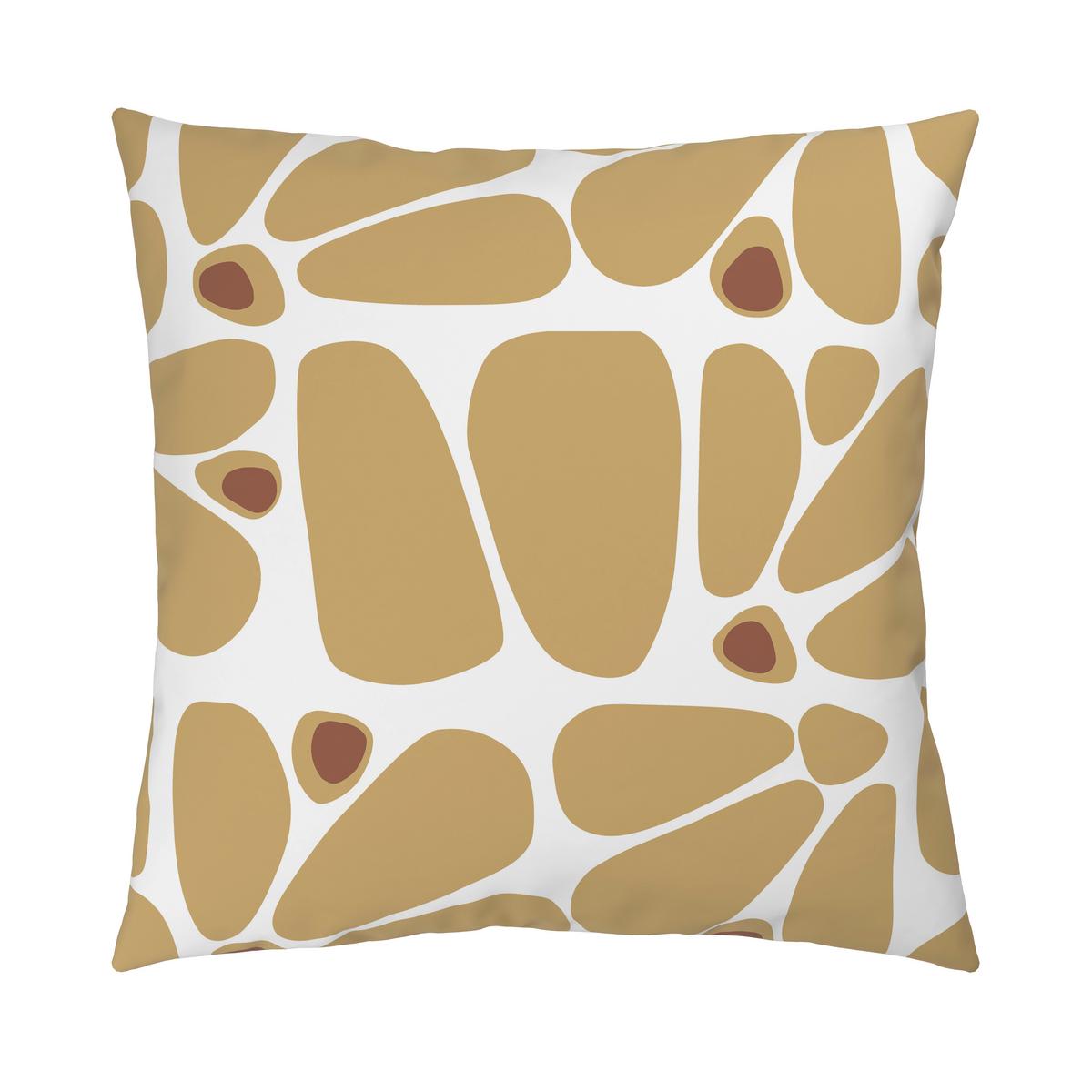 POŚCIEL MIKKA - żółty, tkanina (135/200cm) - Esposa