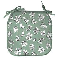 Pernă pentru scaun 1723491 SJEDALICA 38X38 - verde salvie, Basics, textil (38/38/1,8cm)