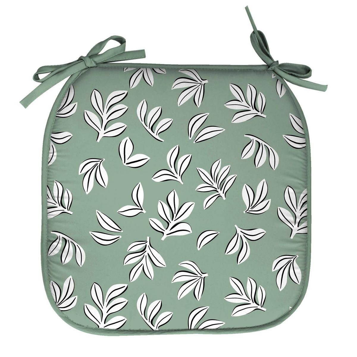 Pernă pentru scaun 1723491 SJEDALICA 38X38 - verde salvie, Basics, textil (38/38/1,8cm)