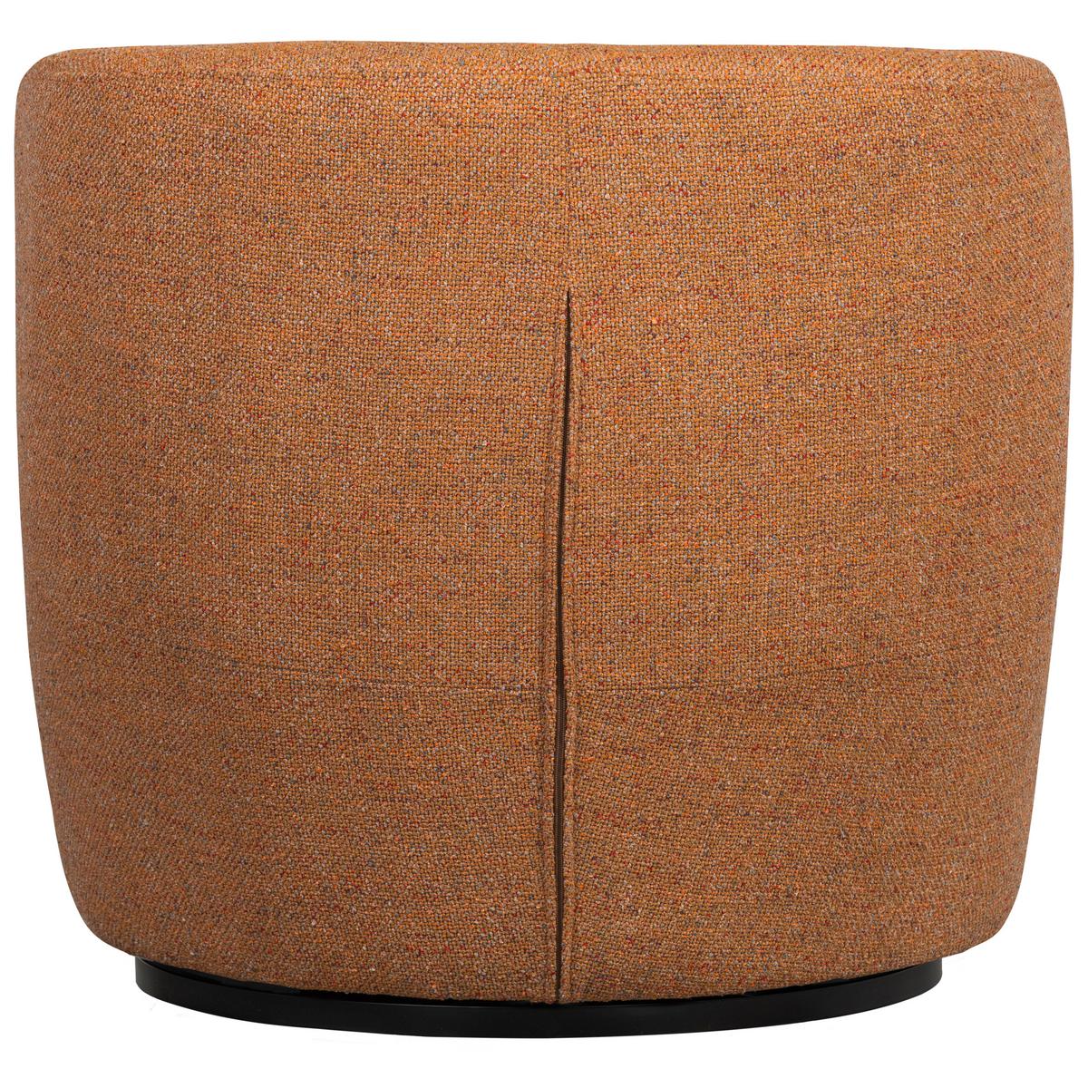 Cocktailsessel Serra Gelb - Currygelb/Schwarz, Design, Kunststoff/Textil (70/68/77cm) - Livetastic