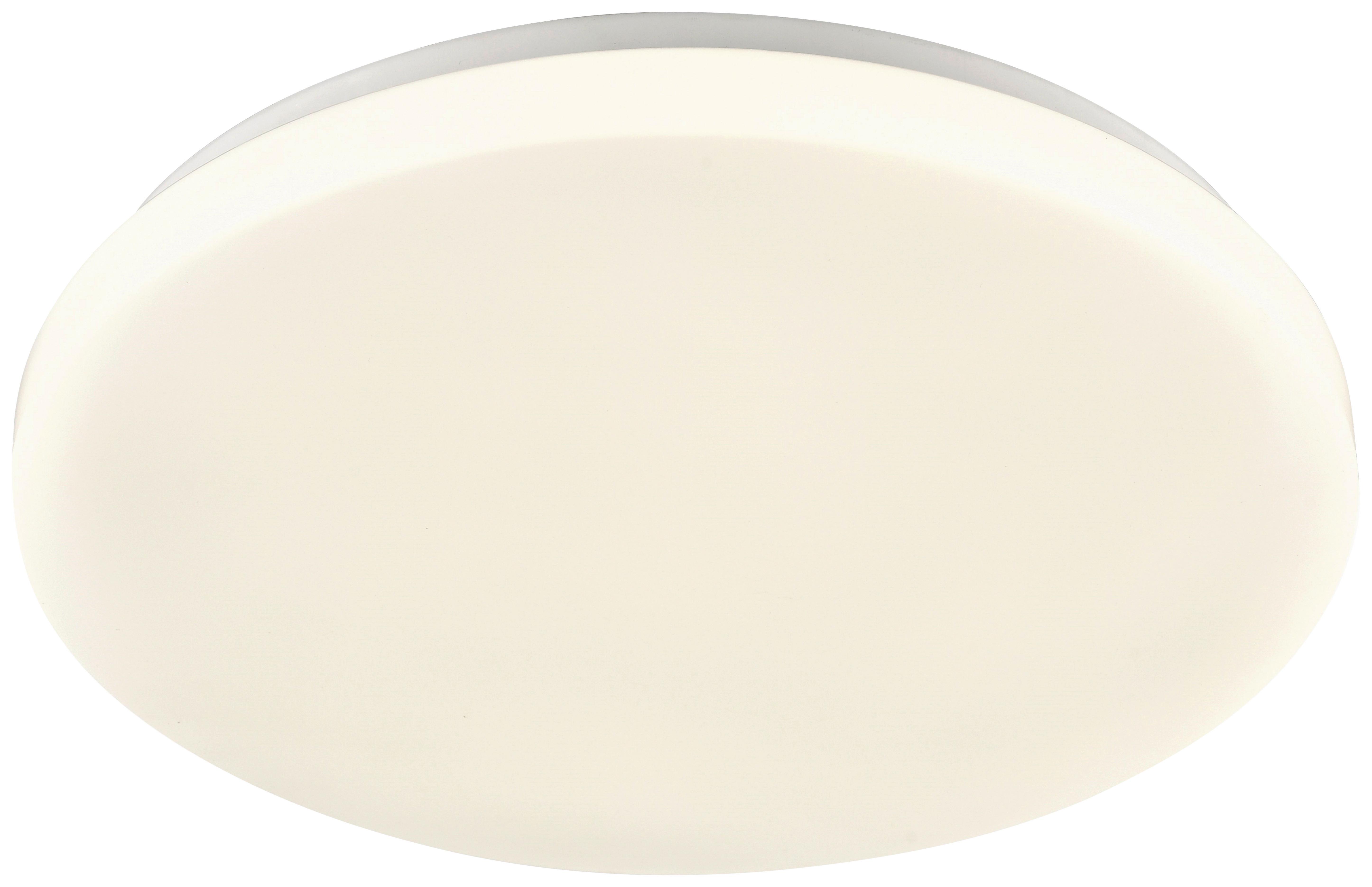 Deckenleuchte Woter max. 12 Watt - Weiss, Konventionell, Kunststoff/Metall (30/3cm) - Mömax