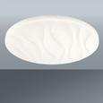 LED-Deckenleuchte Carter max. 60 Watt - Weiß, KONVENTIONELL, Kunststoff/Metall (78/12cm) - Premium Living LED-Deckenleuchte Carter max. 60 Watt - Weiß, KONVENTIONELL, Kunststoff/Metall (78/12cm) - Premium Living