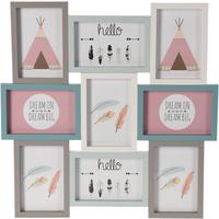 Fényképkeret Kids Collection - faalapú anyag (46/46/1,8cm)