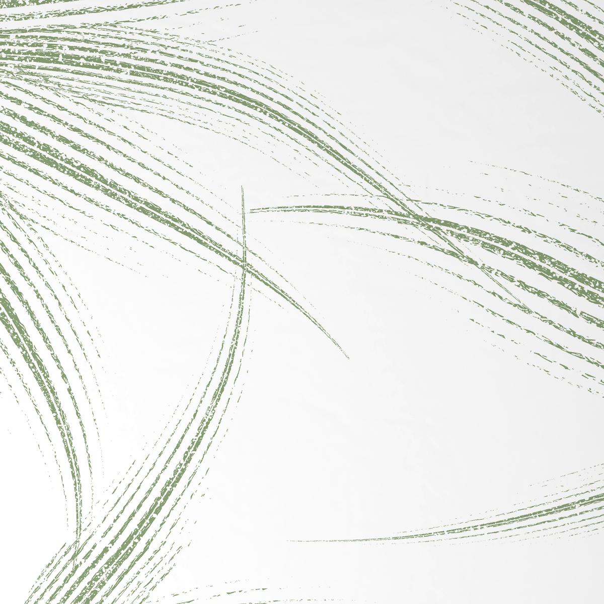 Posteljina Melefa Xxl 200x200/2x60x80cm - bijela/zelena, Konvencionalno, tekstil (200/200cm) - Mömax