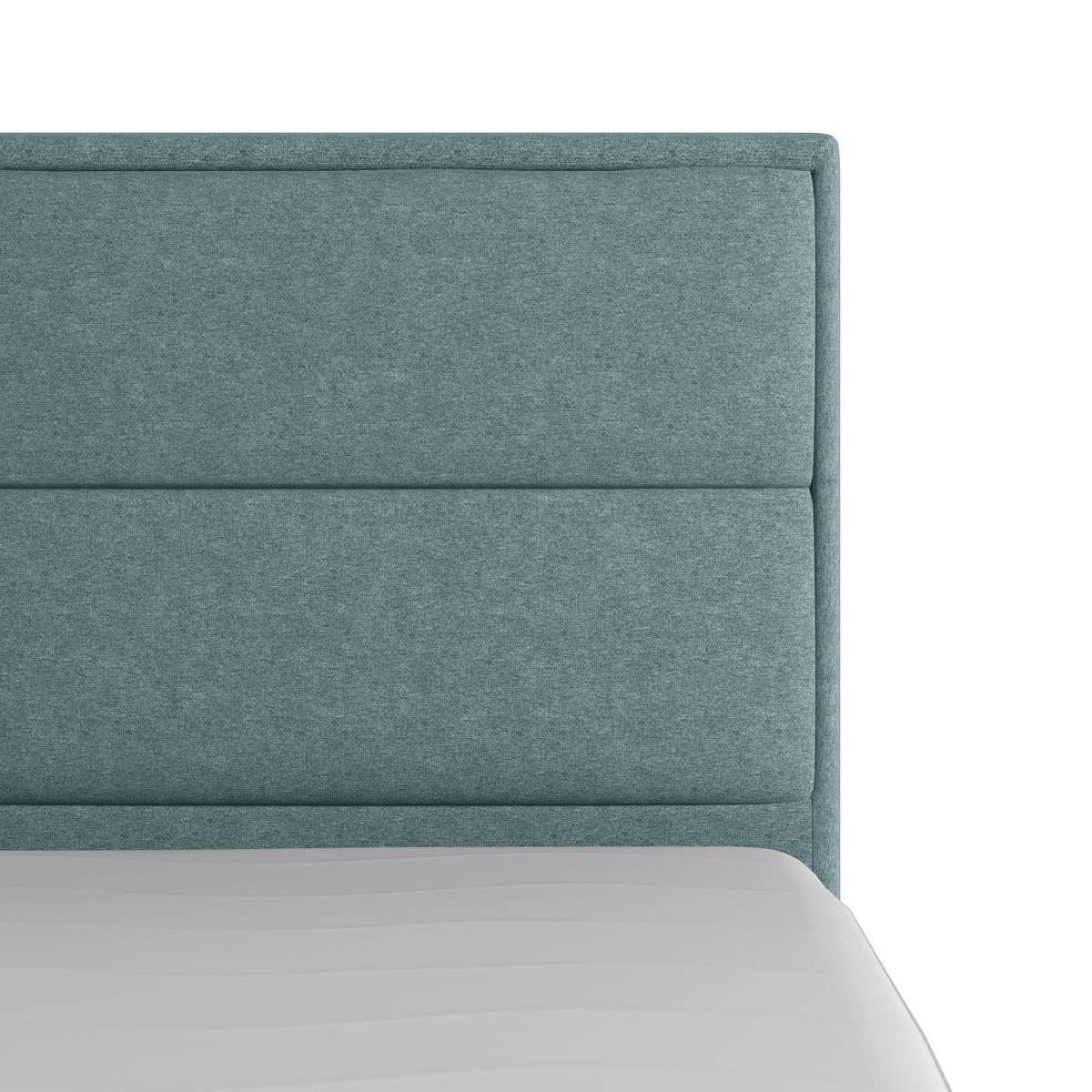 Boxspringbett Palermo ca. 180x200 cm Blau - Blau, MODERN, Holz/Kunststoff (180/200cm) - MID.YOU