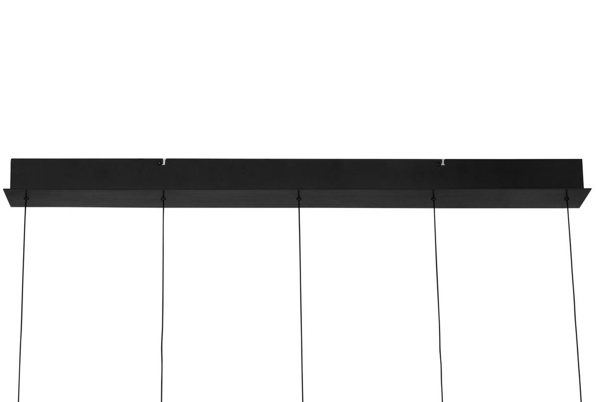 LAMPA WISZĄCA LED COLUMBIA *SBN* - czarny, Design, tworzywo sztuczne/metal (90/10/170cm) - Novel