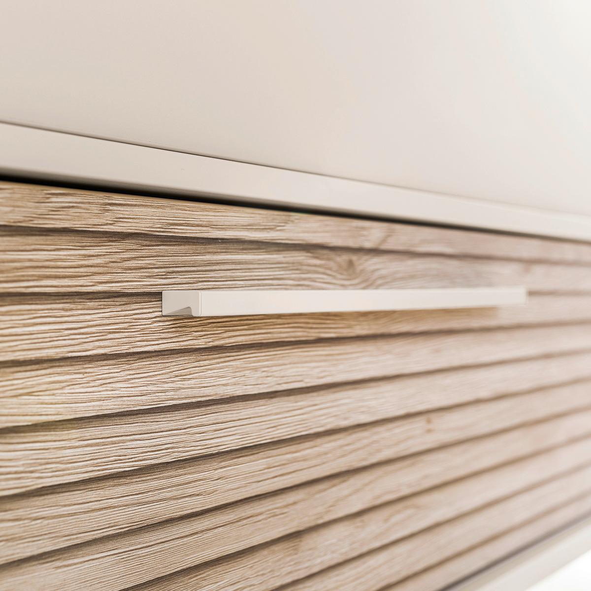 KOMODA Z PRZEWIJAKIEM EEFJE 1735513 - beżowy, Basics, materiał drewnopochodny (94,8/93,2/57,1cm) - Paidi