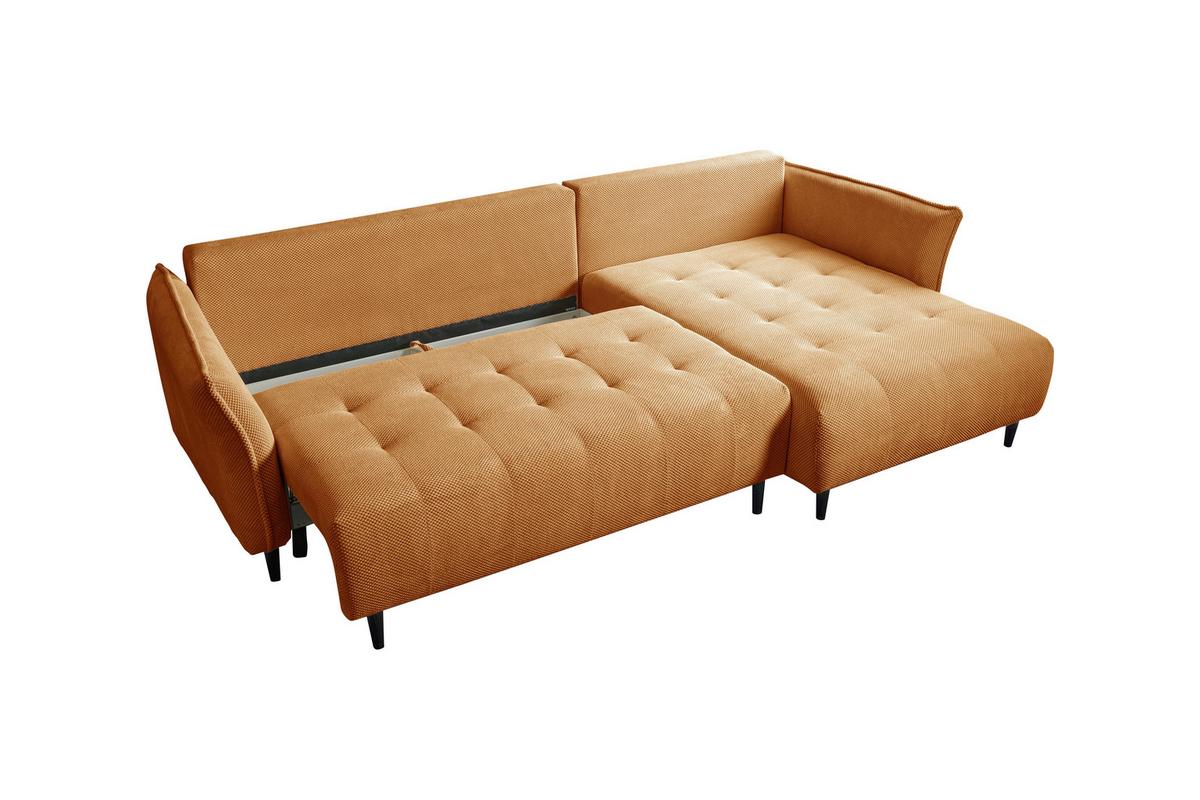 Coltar MONTE CARLO - galben muștar, Trend, textil (290/160cm) - Modern Living