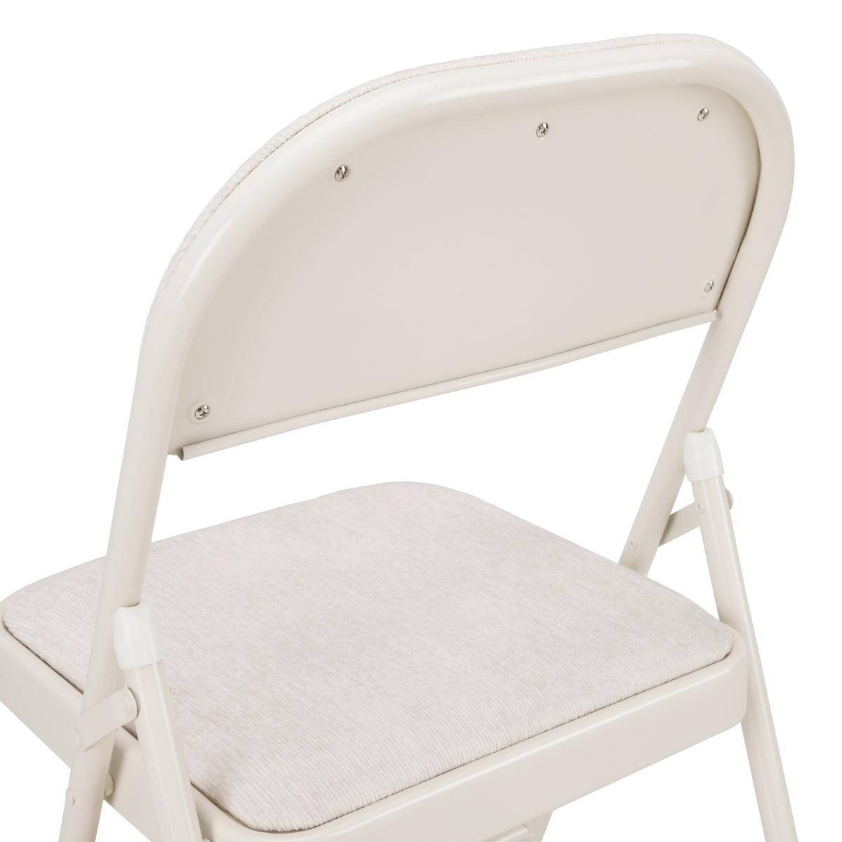 Klappsessel Walter Iii Beige - Beige, Modern, Textil/Metall (47/79/47cm) - Mömax