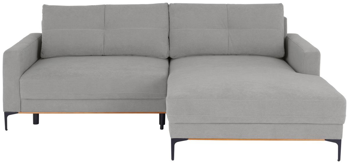 COLțAR BERGAMO - gri deschis, Modern, textil (238/162cm) - Mömax