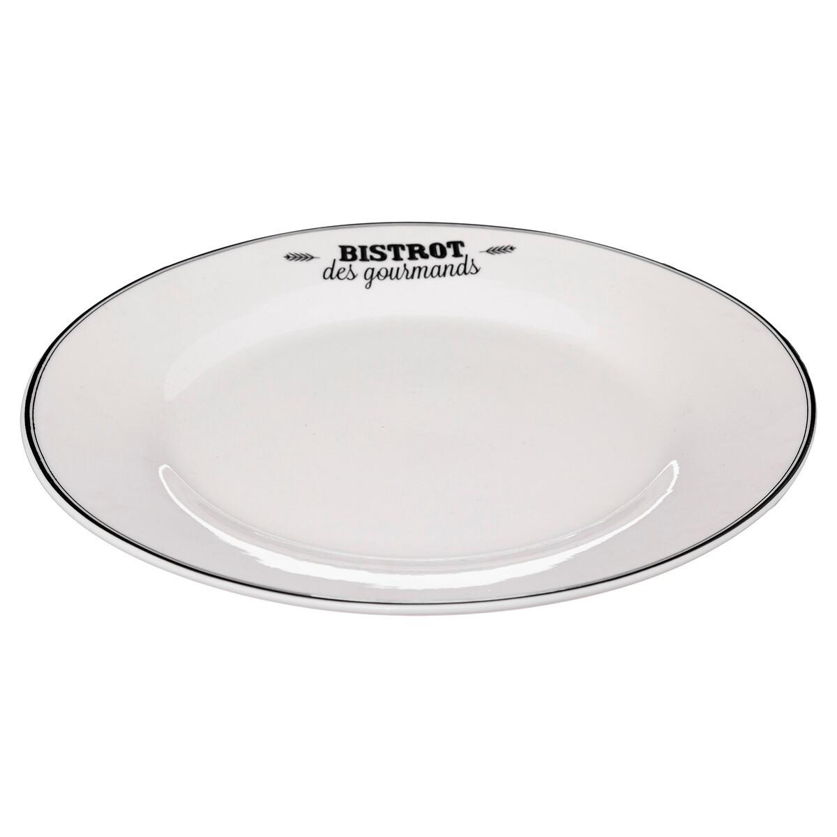 Farfurie întinsă Bistrot - Basics (26/2cm)