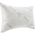 Pernă Bambus 40x80cm - alb, textil (40/80cm) - Nadana Pernă Bambus 40x80cm - alb, textil (40/80cm) - Nadana