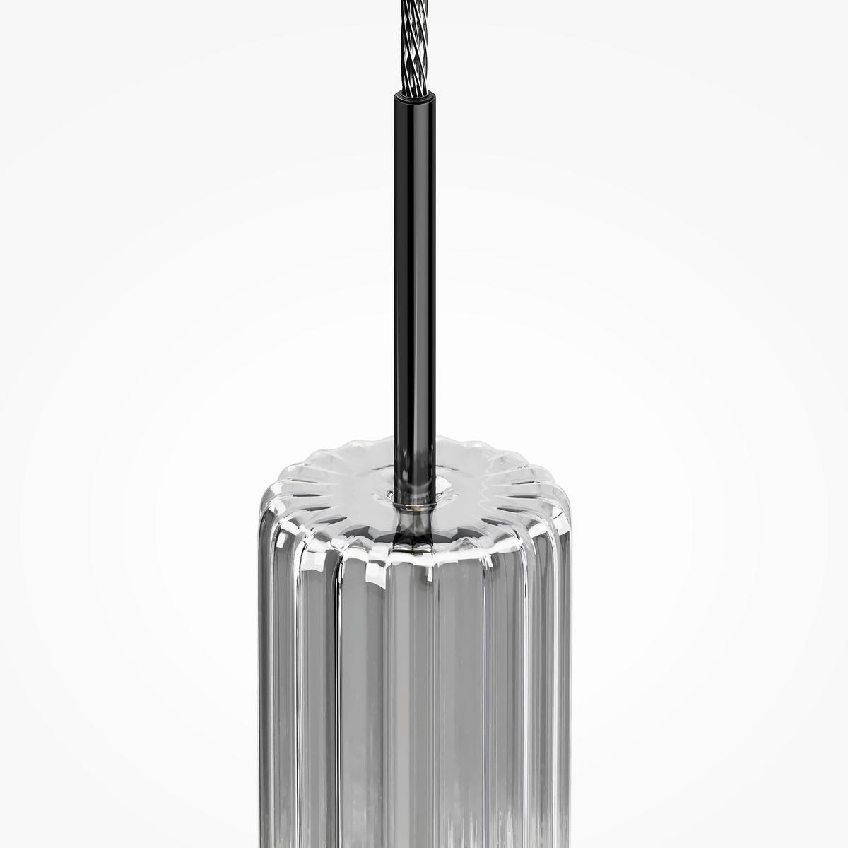 Pendelleuchte Mod272pl-L12ch3k - Chromfarben, Design, Metall (8/384cm) - MAYTONI