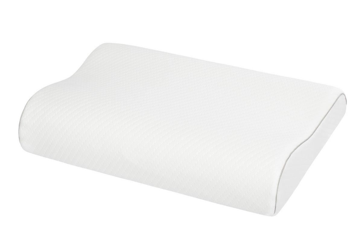 PODUSZKA POD KARK PADUA - biały (60/40/9cm) - Sleeptex