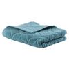 Gästetuch Naime in Blau ca. 30x50cm - Blau, LIFESTYLE, Textil (30/50cm) - Modern Living