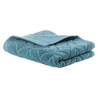Gästetuch Naime in Blau ca. 30x50cm - Blau, LIFESTYLE, Textil (30/50cm) - Modern Living