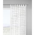 Készfüggöny Diana - Fehér, romantikus/Landhaus, Textil (140/245cm) - Mömax modern living