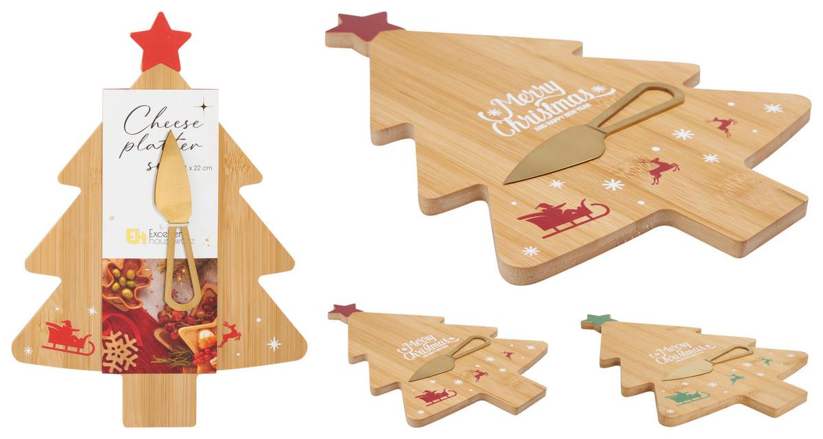 Käsemesserset KUN - Holz (31/22/1cm)