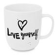 Cană Pentru Cafea Coffee - alb/negru, Modern (9/10cm) Cană Pentru Cafea Coffee - alb/negru, Modern (9/10cm)