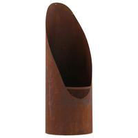 Feuerkorb Bastian ca. 37x100x37 cm Dunkelorange - Dunkelorange, KONVENTIONELL, Metall (37/100/37cm) - Gardenson