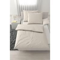 Lenjerie de pat Crinkle cca. 2x50x70/200x220 cm - bej, textil (200/220cm) - Mömax