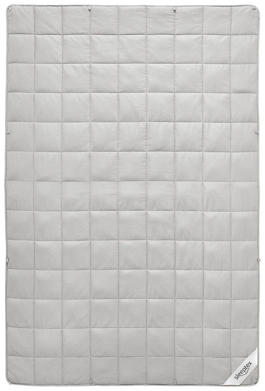 KOŁDRA OBCIĄŻENIOWA MIRADOR - szary, Basics, tkanina (135/200cm) - Sleeptex
