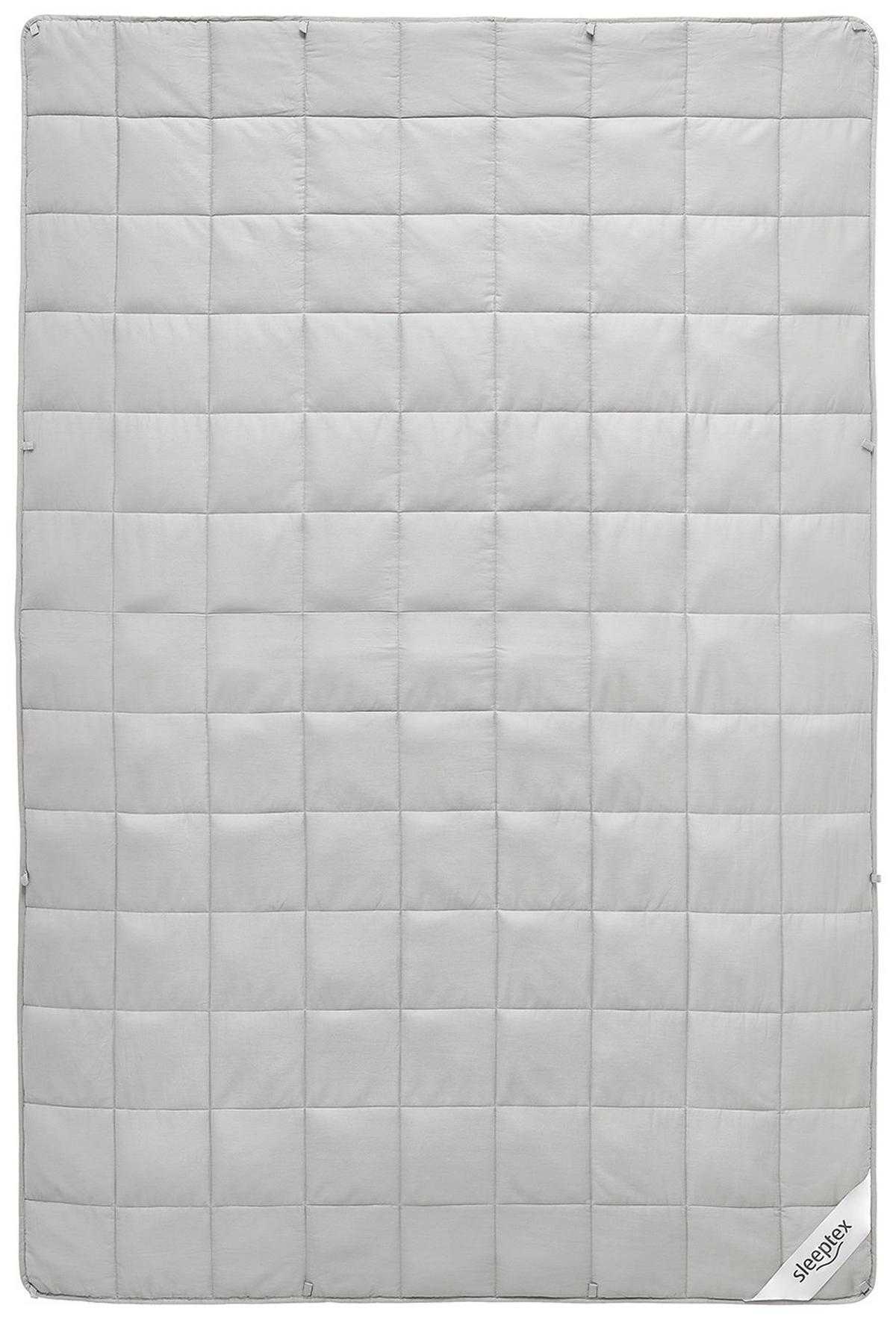 KOŁDRA OBCIĄŻENIOWA MIRADOR - szary, Basics, tkanina (135/200cm) - Sleeptex