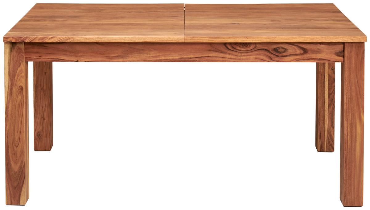 STÓŁ DO JADALNI MALACCA - kolor naturalny, Modern, drewno (160/90/76cm) - MID.YOU