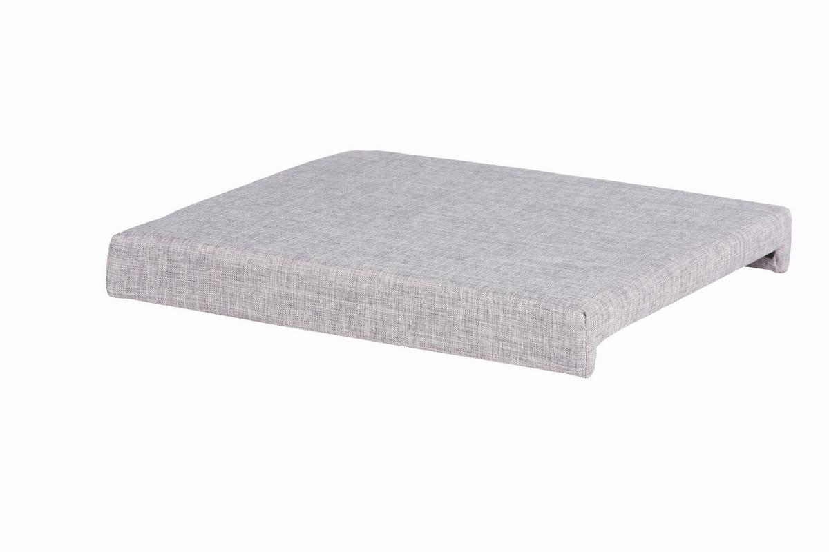 PODUSZKA ZACISKOWA MADAGASKAR - szary, Design, tkanina (45/6/42cm) - Carryhome