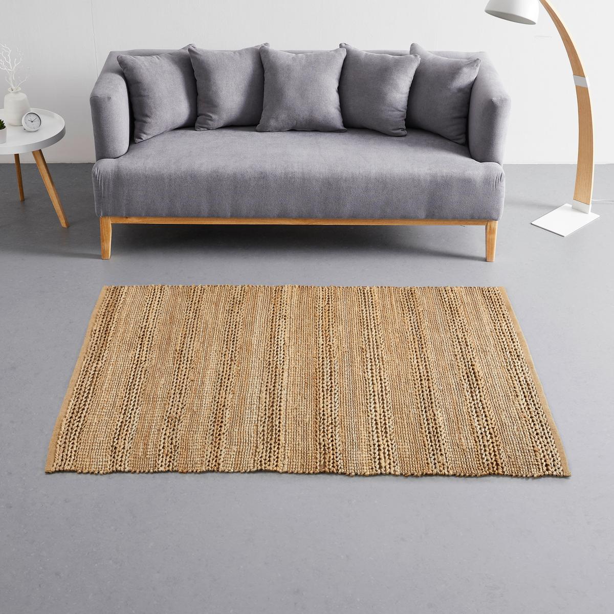 Kézi Szövésű Szőnyeg Hiromi Kb. 150/210cm - bézs/barna, Modern, textil (150/210cm) - Bessagi Home