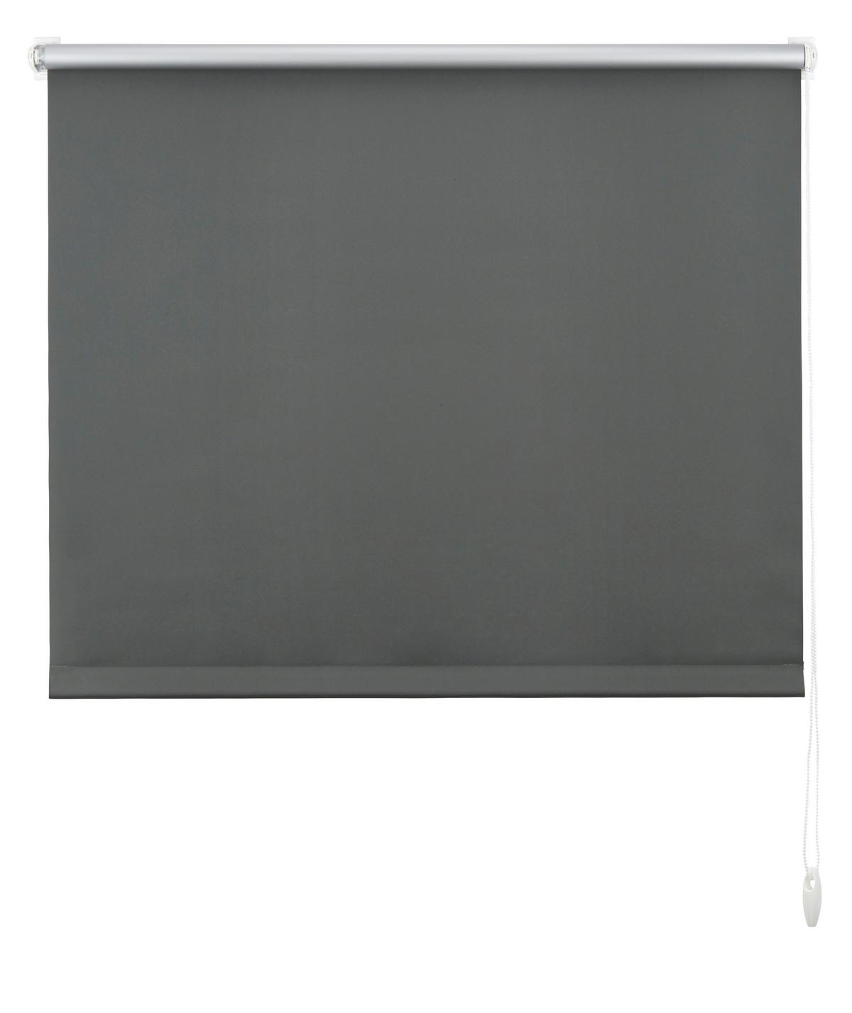 Jaluzea de agățat Thermo - ardeziu, textil (100/150cm) - Premium Living