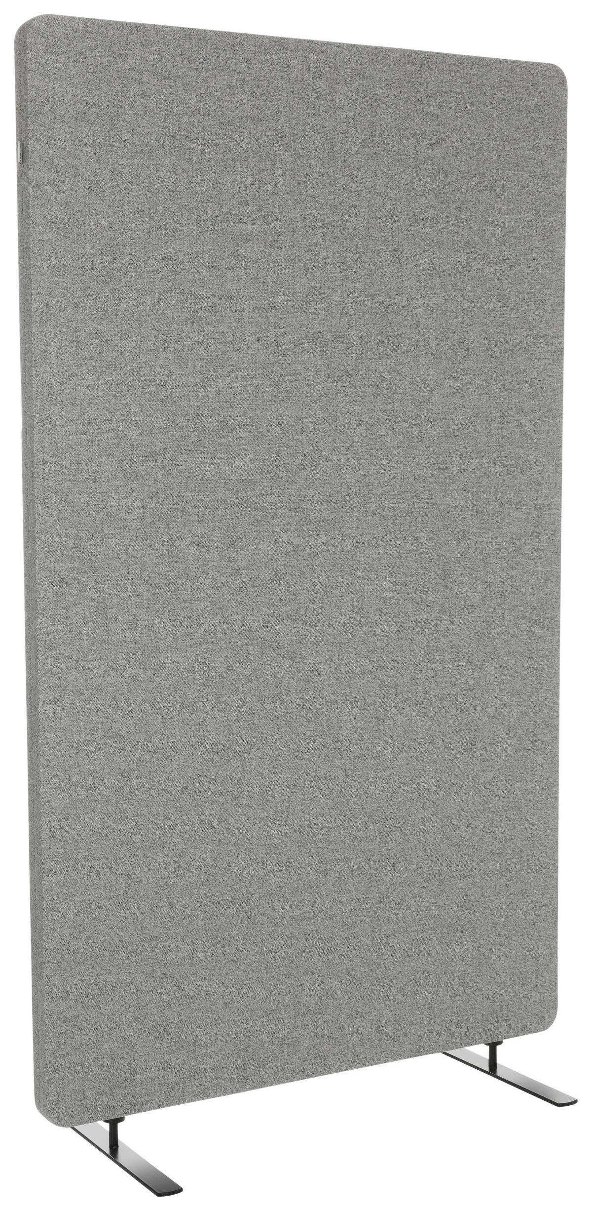 Pregradna Stena Flexmiut, Svetlo Siva - svetlo siva, Basics, kovina/umetna masa (80/142/35cm) - MID.YOU