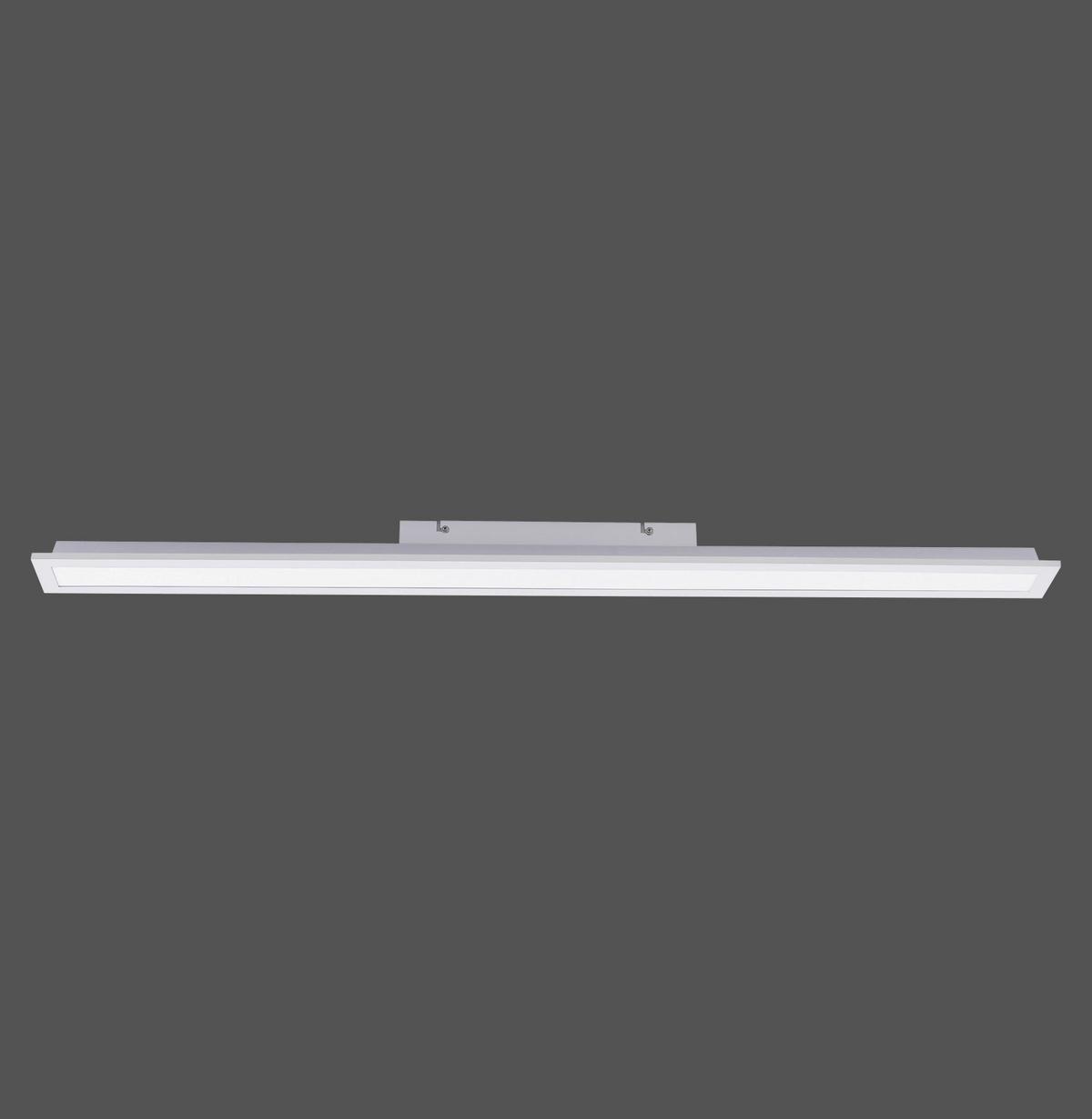 LED-Deckenleuchte Fleet max. 34 Watt - Basics, Kunststoff/Metall (100/10/6,6cm)