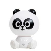 Kindertischleuchte Panda Weiß max. 3 Watt - Weiß, Basics, Kunststoff (17/17/20cm)
