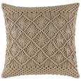 Okrasna Blazina Grace - bež, Moderno, tekstil (45/45cm) - MÖMAX modern living