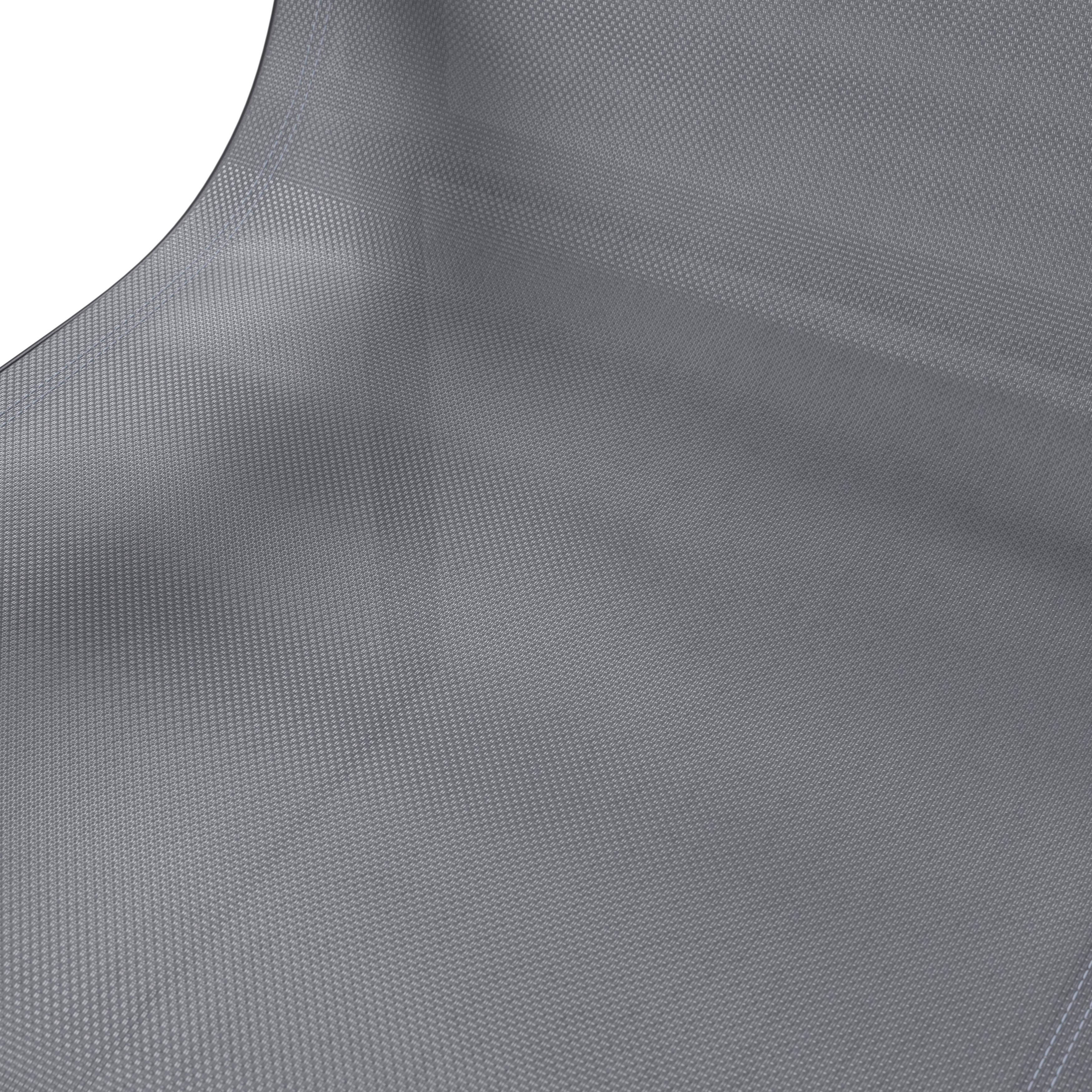 TRÄDGÅRDSSTOLAR SET MATTEO - grå/svart, Modern, metall/textil (56/86/53cm) - Bessagi Garden