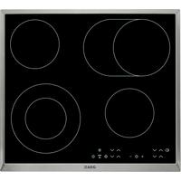 Glaskeramikkochfeld HK634060XB - KONVENTIONELL, Glas/Metall (57,6/3,8/51,6cm) - AEG