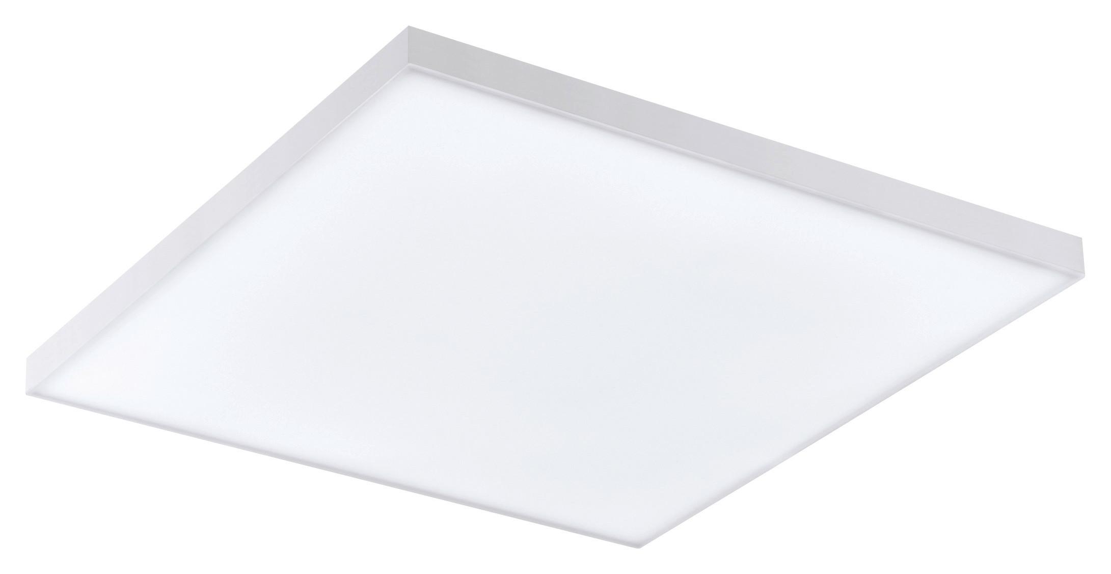Led-deckenleuchte Calemar L: 28,7 Cm - Weiss, Basics, Kunststoff/Metall (28,7/28,7/6,2cm) - Eglo