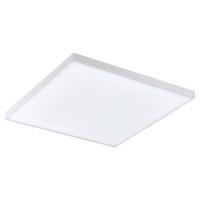 Led-deckenleuchte Calemar L: 28,7 Cm - Weiss, Basics, Kunststoff/Metall (28,7/28,7/6,2cm) - Eglo