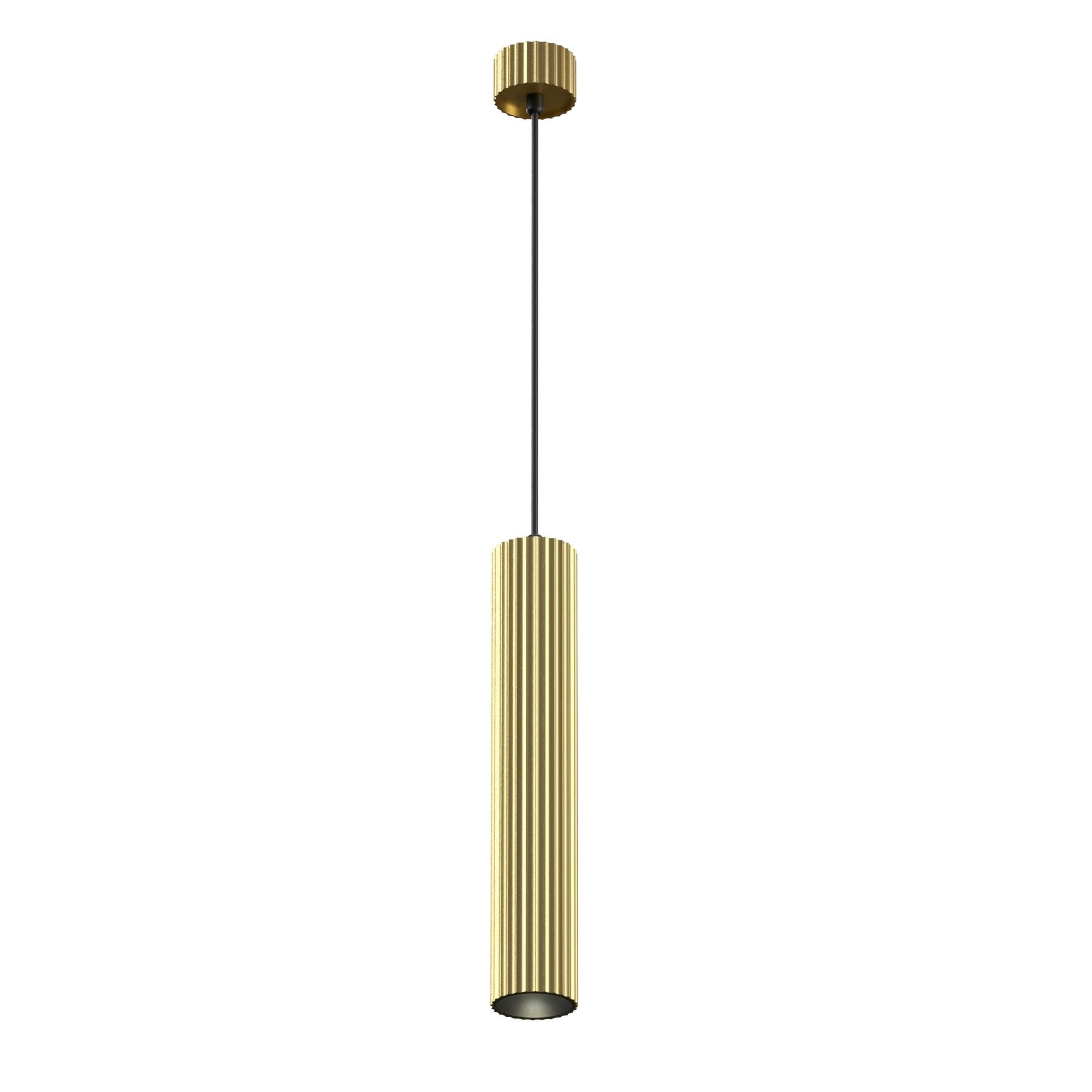 Pendelleuchte P106pl-01-Gu10-Bs - Messingfarben, Design, Metall (5.6/143cm) - MAYTONI
