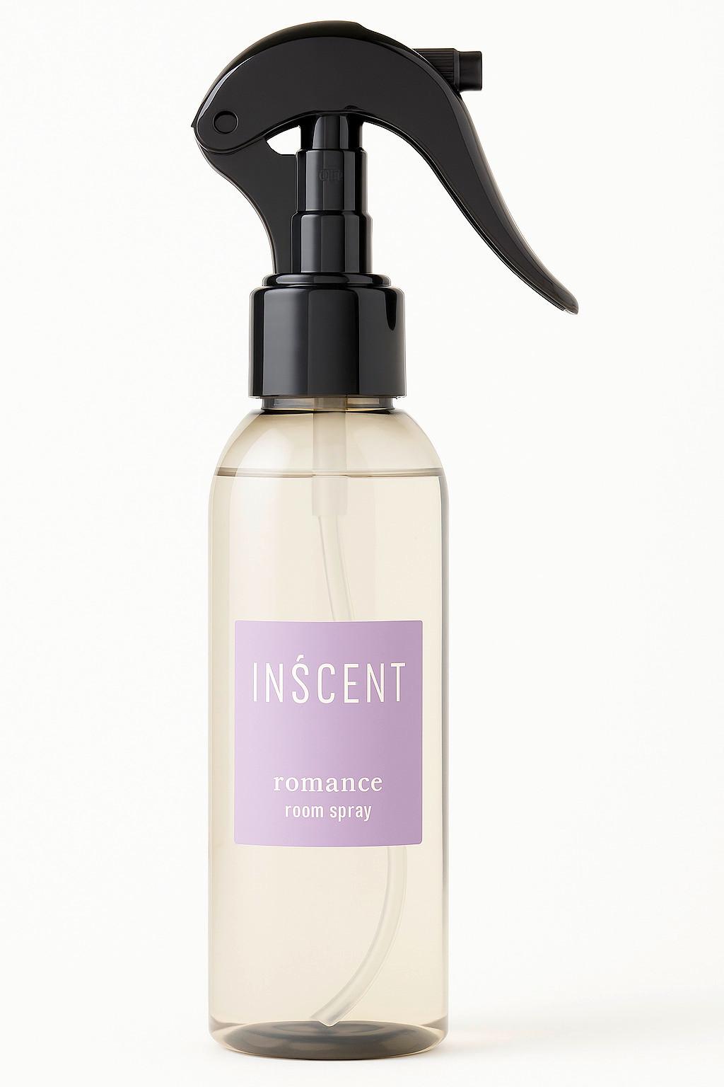 Raumspray Romance Violett ca. 200ml - Violett, KONVENTIONELL, Kunststoff (200ml) - Inscent