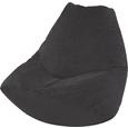 Sitzsack Anthrazit - Anthrazit, Textil (90/105/90cm) - Modern Living Sitzsack Anthrazit - Anthrazit, Textil (90/105/90cm) - Modern Living