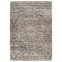 Flachwebeteppich Davio 400 - Grau, Konventionell, Textil (160/230cm) - Kayoom