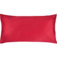 Prevleka Blazine Belinda - rdeča, tekstil (40/80cm) - Premium Living Prevleka Blazine Belinda - rdeča, tekstil (40/80cm) - Premium Living