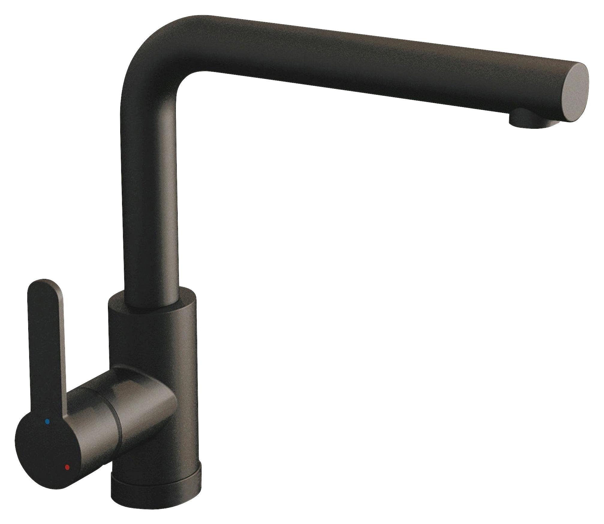 Küchenarmatur 315262 - Schwarz, MODERN, Metall (27,3cm) - Vogt