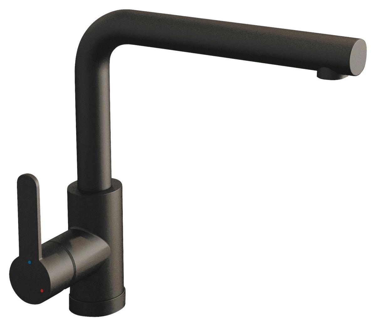 Küchenarmatur 315262 - Schwarz, MODERN, Metall (27,3cm) - Vogt