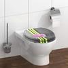 Deska Za Wc-školjko Asia -Sb- - antracit, leseni material (37,5/1,7/45cm) - Schütte