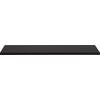 VÄGGHYLLA BIGG -SB- - svart, trä (80/1,6/25cm) - Mömax