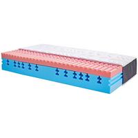 Komfortschaummatratze Deluxe H2 ca. 90x200 cm - Weiß, KONVENTIONELL, Textil (90/200cm) - Primatex Deluxe